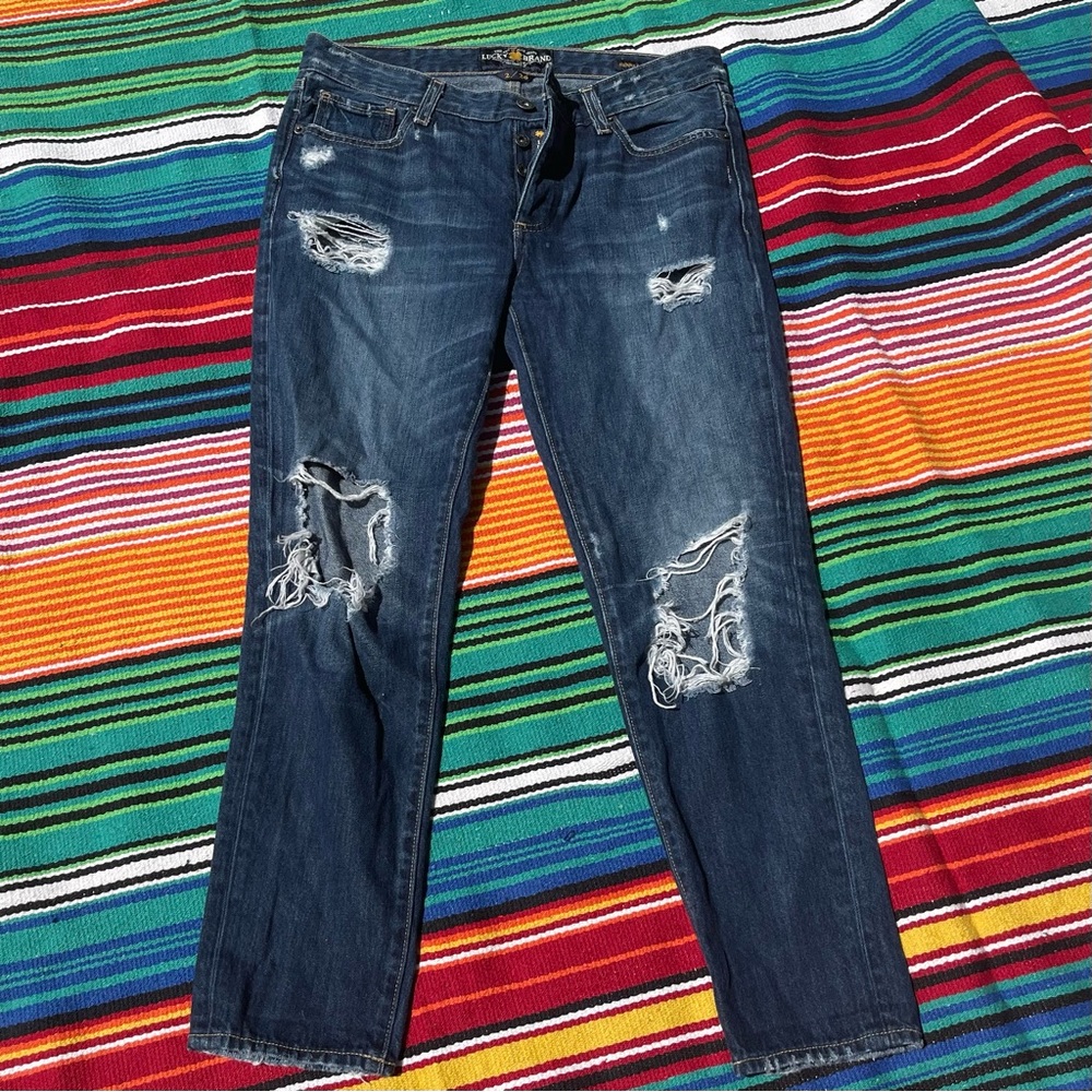 Lucky Brand Slim Boyfriend jeans 2/26